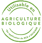 Amendement pour agriculture biologique